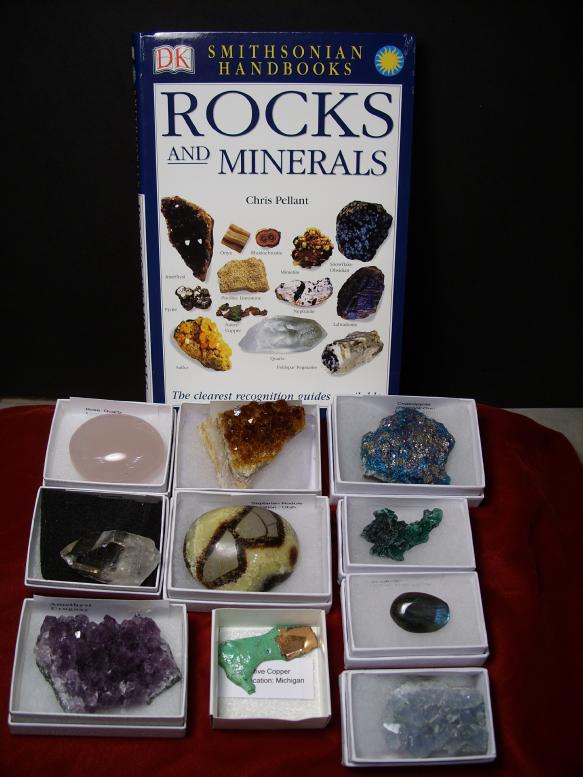 Starter Mineral Kit (093417a) - The Stones & Bones Collection