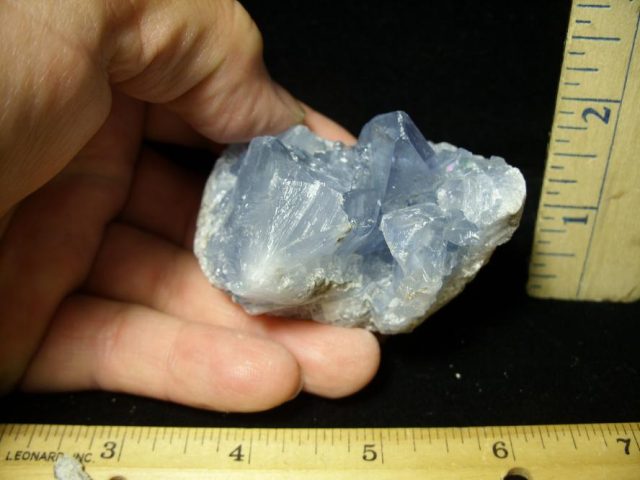 Celestite Mineral Specimen (080220g)