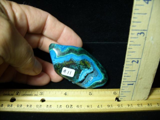 Malachite & Chrysocolla  Specimen (090220d)