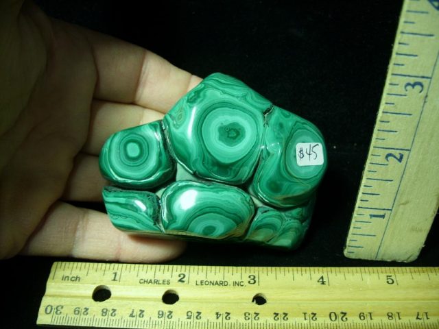 Polished Malachite Specimen (031021b)