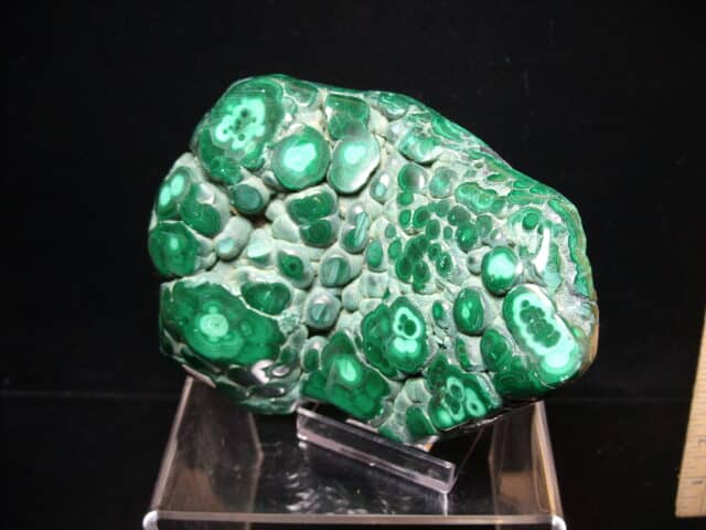 Beautiful  Polished Malachite Specimen (011025a) - Image 3