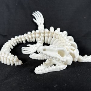 Mosasaurus Model