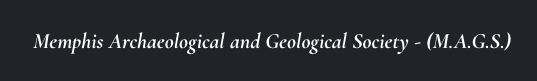 Retail Show Calendar 31 Memphis Archaeological &Amp; Geological Society (M.a.g.s)
