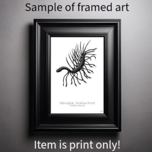 Hallucigenia Prints