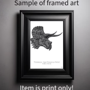 Triceratops Prints
