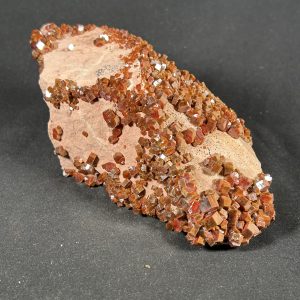 Vandanite on Barite