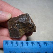 meteorites